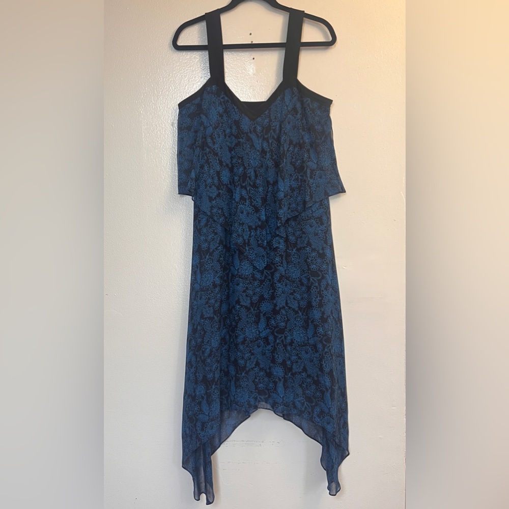 10 Crosby Derek Lam Black Sleeveless Dress